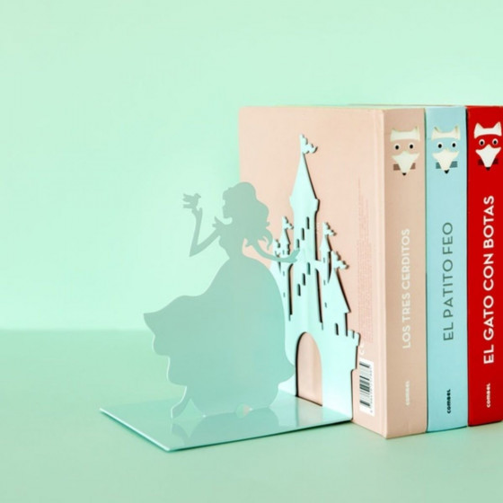 Serre-livres princesse