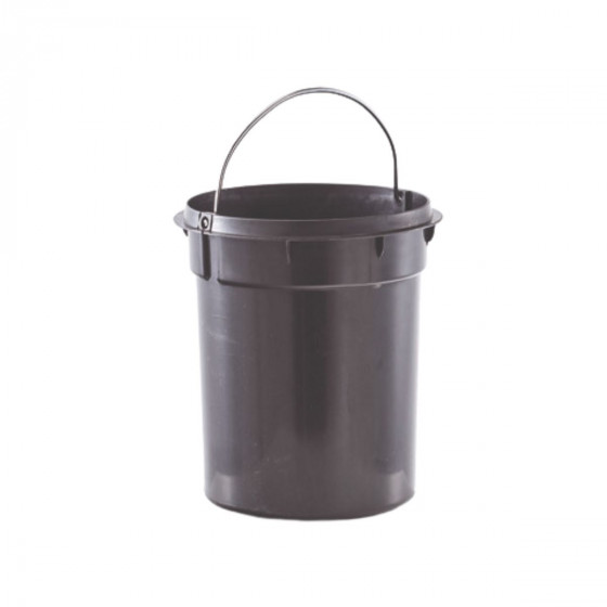Poubelle de salle de bain en inox 5 litres