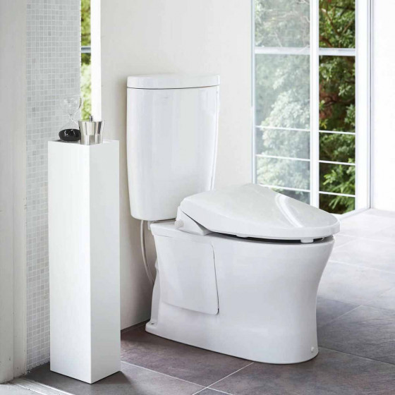 Colonne de rangement pour WC