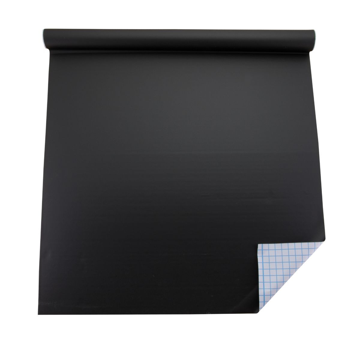 Rouleau adhésif tableau effaçable noir 45 cm