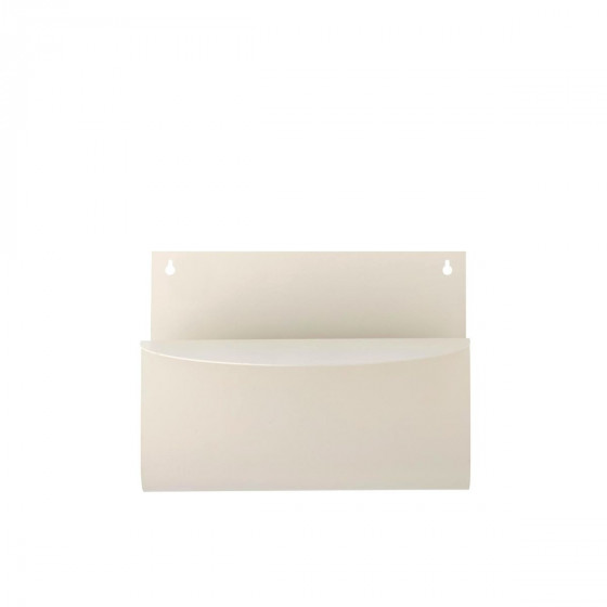 Porte-revues mural tablette