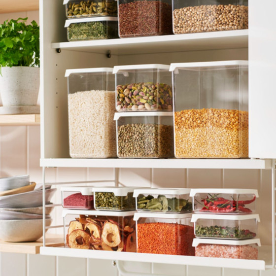 Petite boîte de rangement alimentaire hermétique 0,35 litre