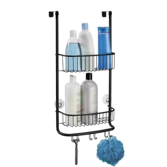 Étagère de paroi de douche