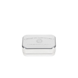 Boîte à savon en aluminium