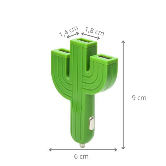 Chargeur de voiture multiprises