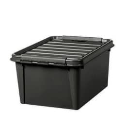 Boîte de rangement en plastique recyclé 32 litres