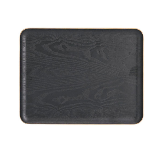 Petit plateau noir - 27x20 Petit plateau noir - 27x20