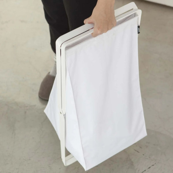 Panier à linge transportable