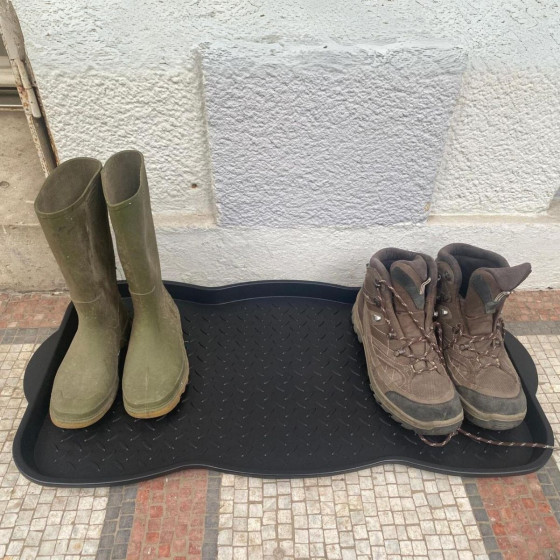 Plateau de protection pour bottes et chaussures
