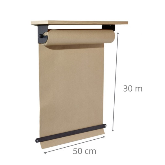 Rouleau de papier Kraft épais 50cm x 30m