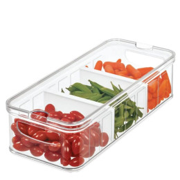 Boîte 3 compartiments pour fruits et légumes