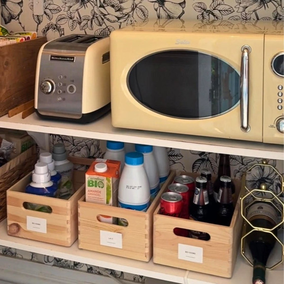 Caisse en bois. Taille S Caisse en bois. Taille S