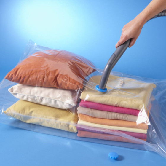 Sac de rangement sous vide. Taille L