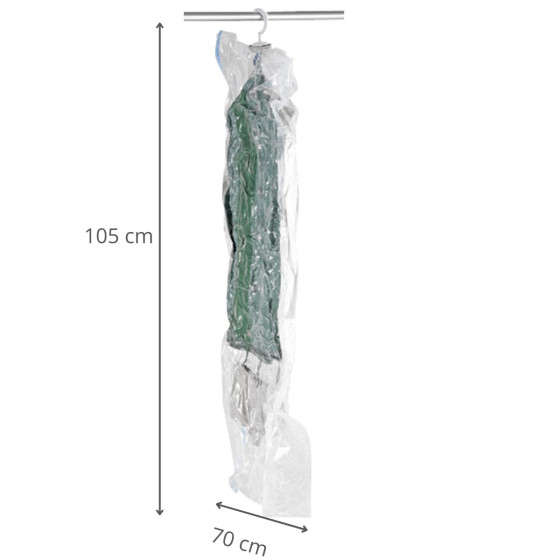 Housse sous vide à suspendre