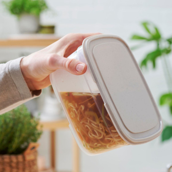 Boîte alimentaire à base de canne à sucre bio 1 Litre