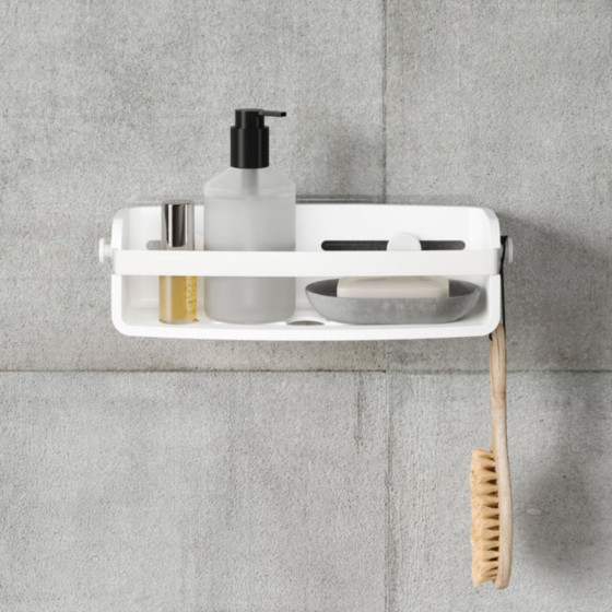 Etagère de douche adhésive