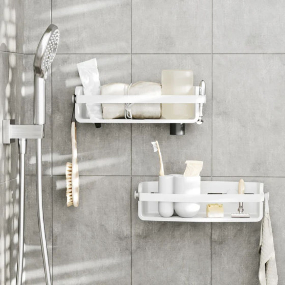 Etagère de douche adhésive