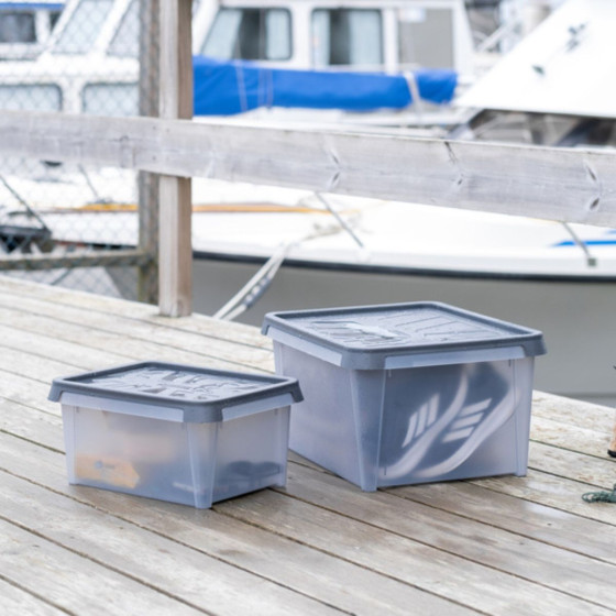 Boîte de rangement étanche 33 litres
