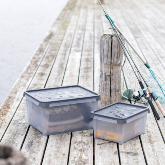 Boîte de rangement étanche 33 litres