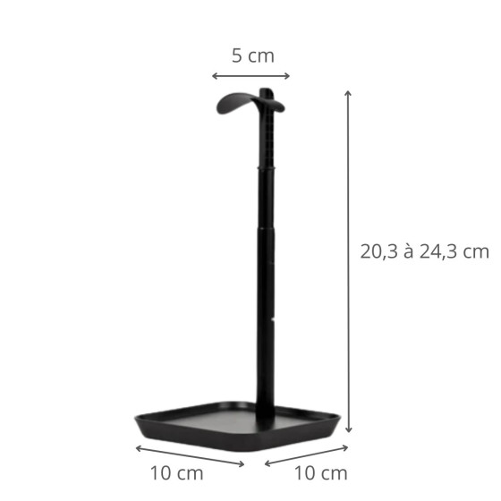 Porte-casque audio