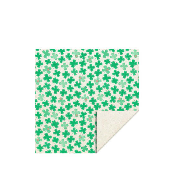 6 rouleaux de papier cadeau à fleurs