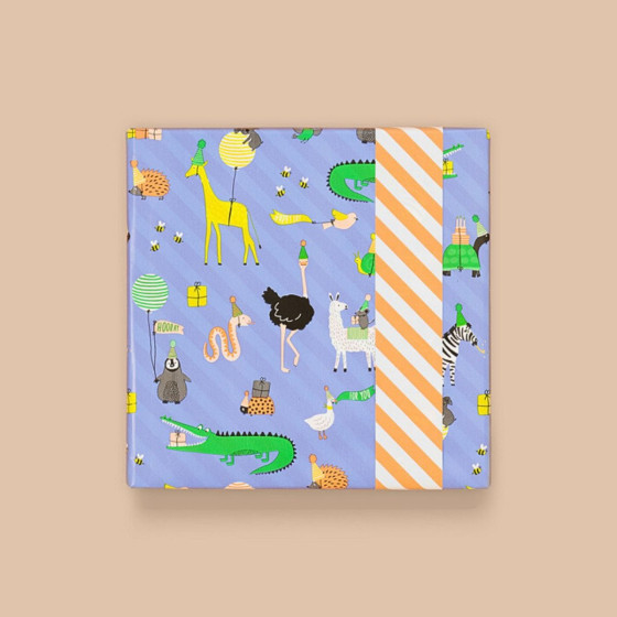 Papier cadeau amusant pour enfant