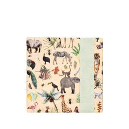 Papier cadeau jungle 3 mètres