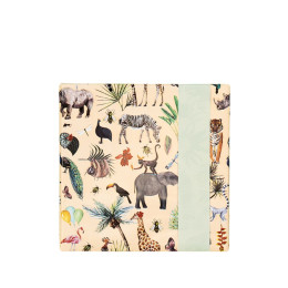 Papier cadeau jungle 3 mètres