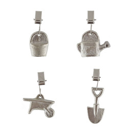4 poids en fonte pour nappe