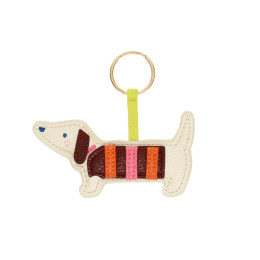 Porte-clés chien saucisse