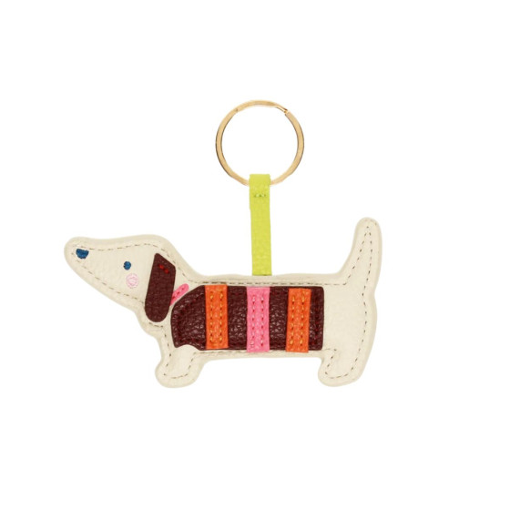 Porte-clés chien saucisse