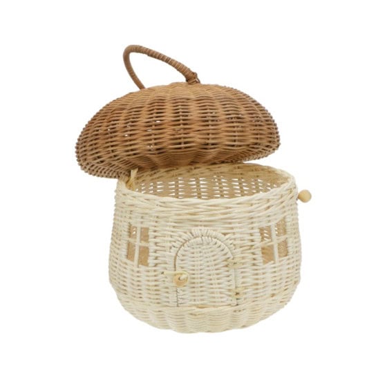 Panier de rangement champignon