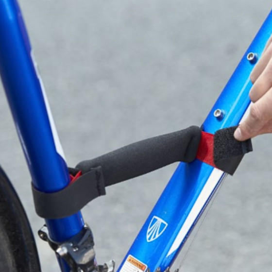 Poignée de transport pour vélo