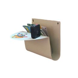 Porte-revues mural tablette