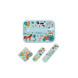 Boîte pour pansements enfants