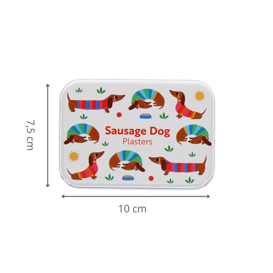 Boîte de pansements enfants en métal