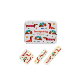 Boîte de pansements enfants en métal