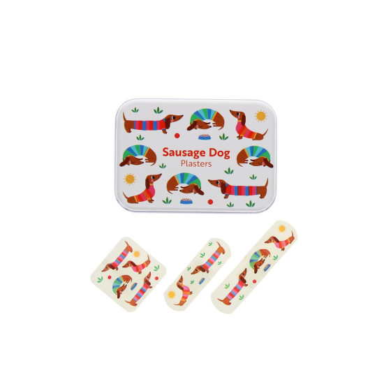 Boîte de pansements enfants en métal