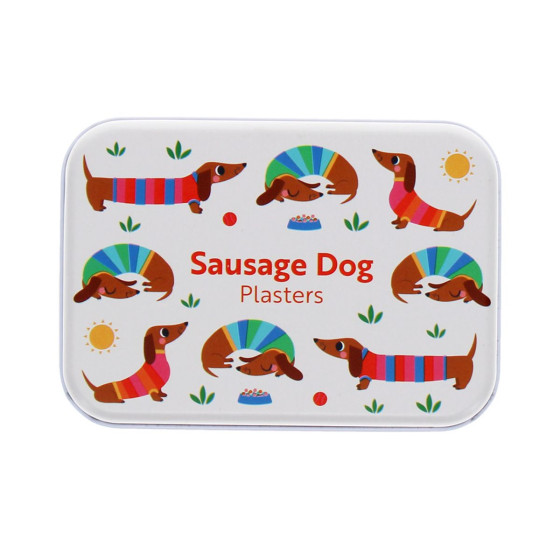 Boîte de pansements enfants en métal