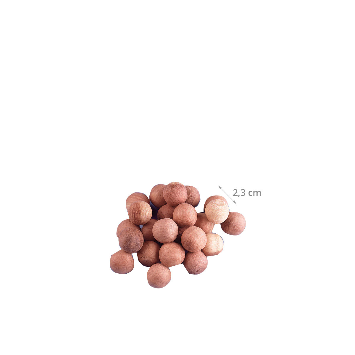 Redecker - Billes en cèdre rouge - Antimite naturel