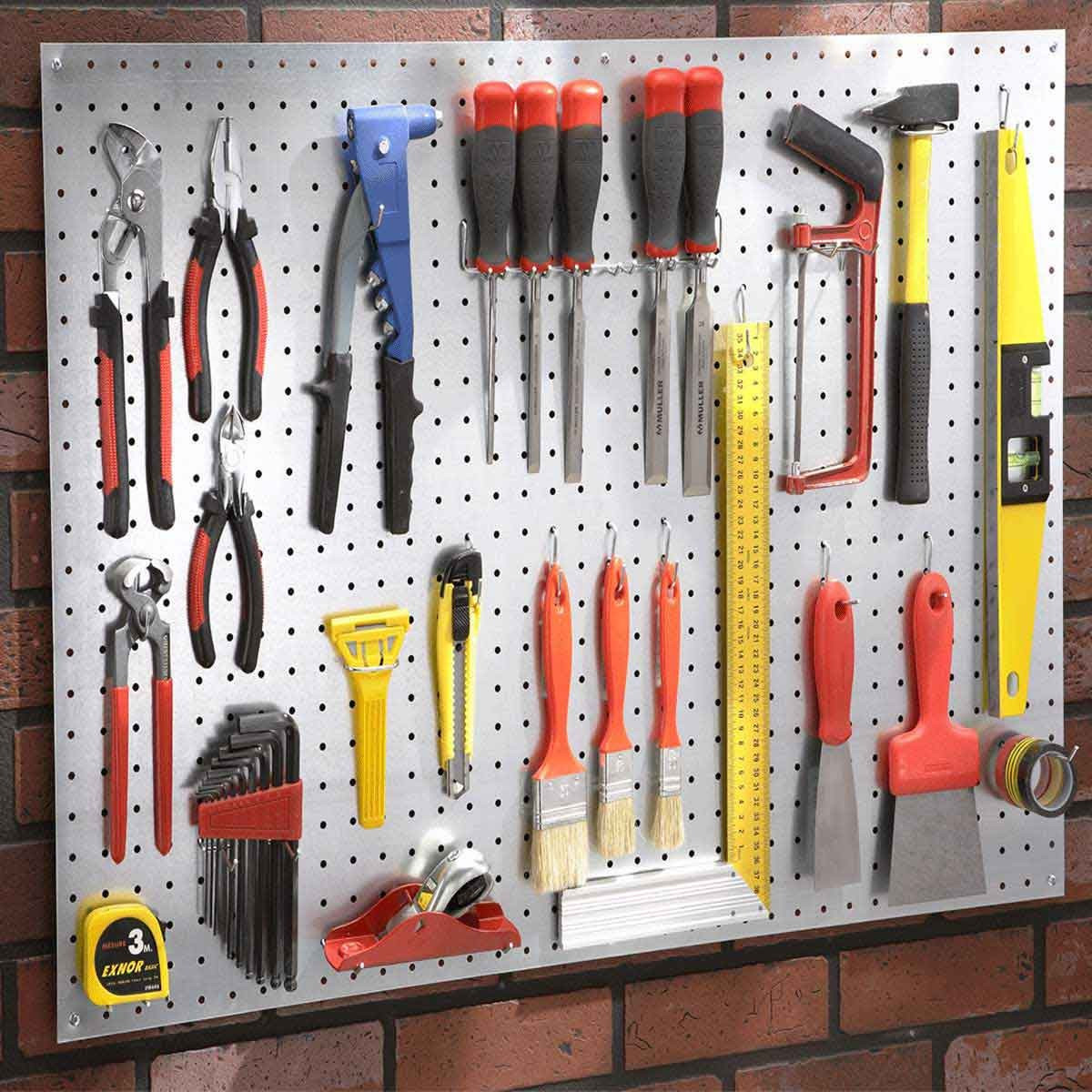 Armoire à outils murale armoire de rangement cabinet à outils organisateur  d'outils stockage d'outils marteaux pinces mé