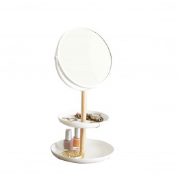 Vide poche pour bijoux avec miroir