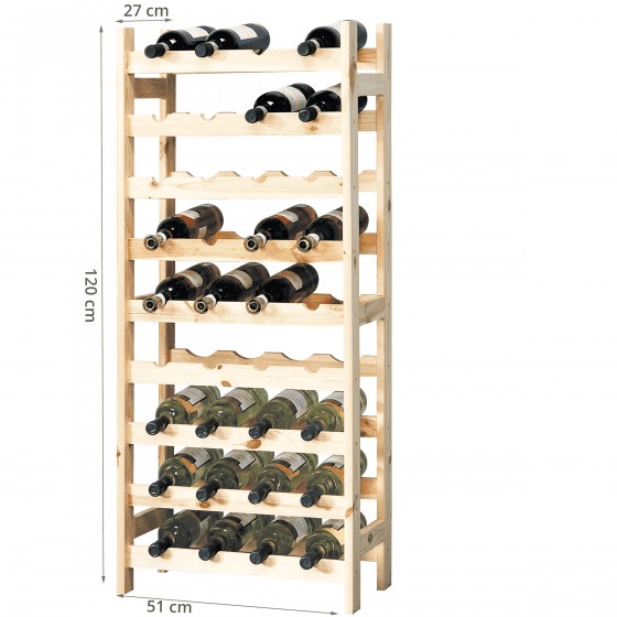 Casier 36 bouteilles