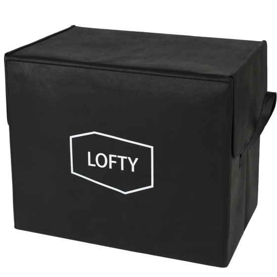 Boîte de stockage en tissu. 120 litres
