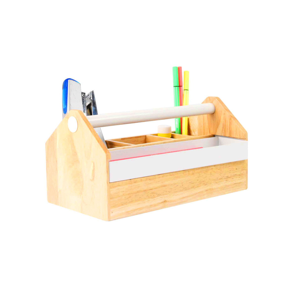 4 types Crayon en bois cas bureau Rangement Organisateur Élève