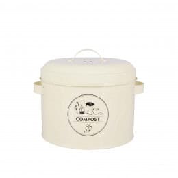 Seau à compost de cuisine avec filtre
