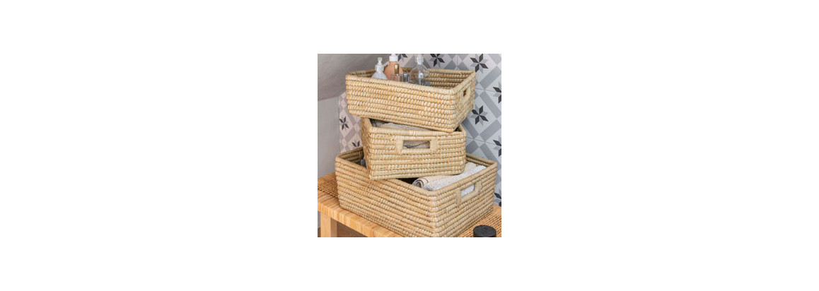 Rangement Linge De Maison | Ventana Blog