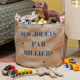 Cadeaux enfants - ON RANGE TOUT