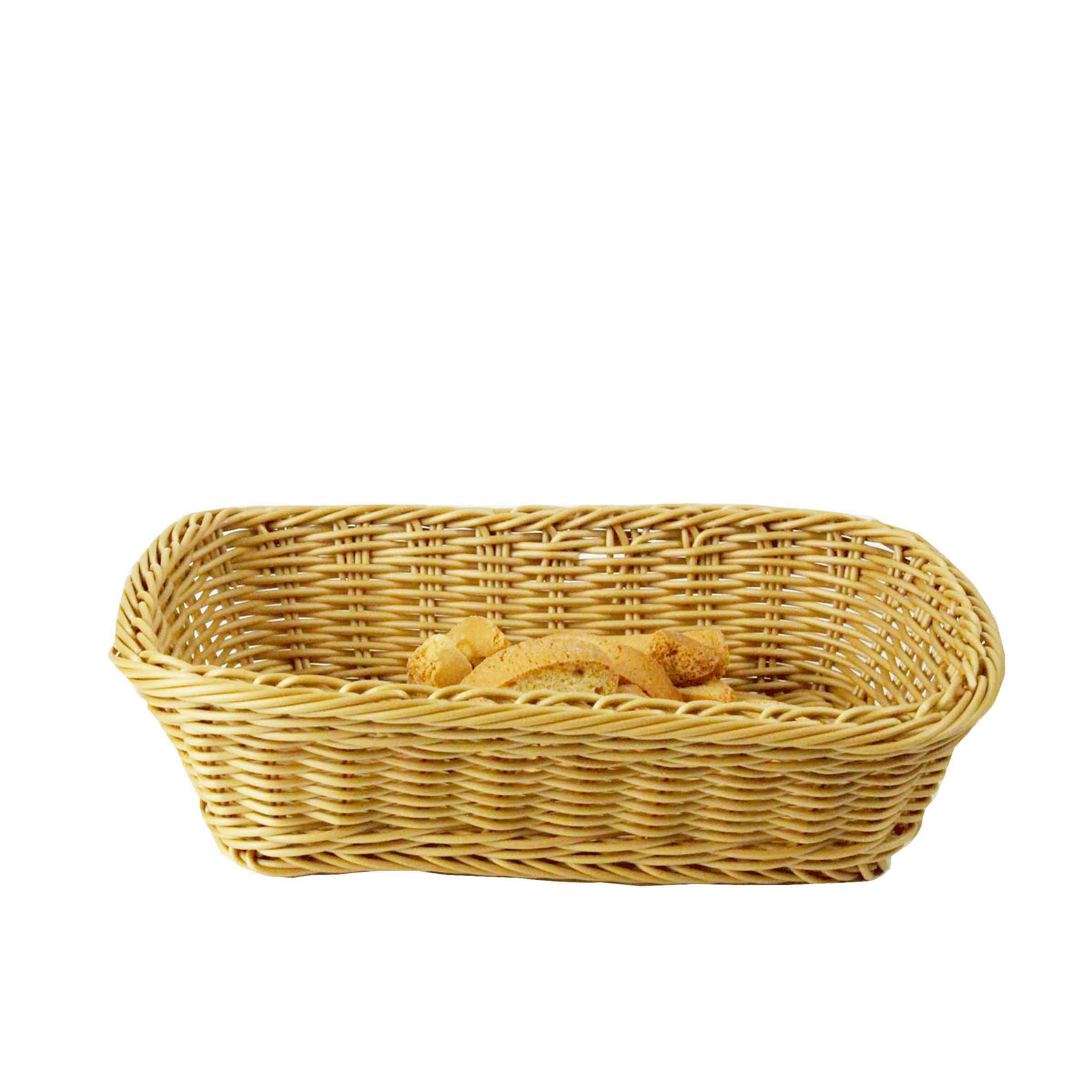 Panier à pain tressé - rectangulaire & lavable - ON RANGE TOUT