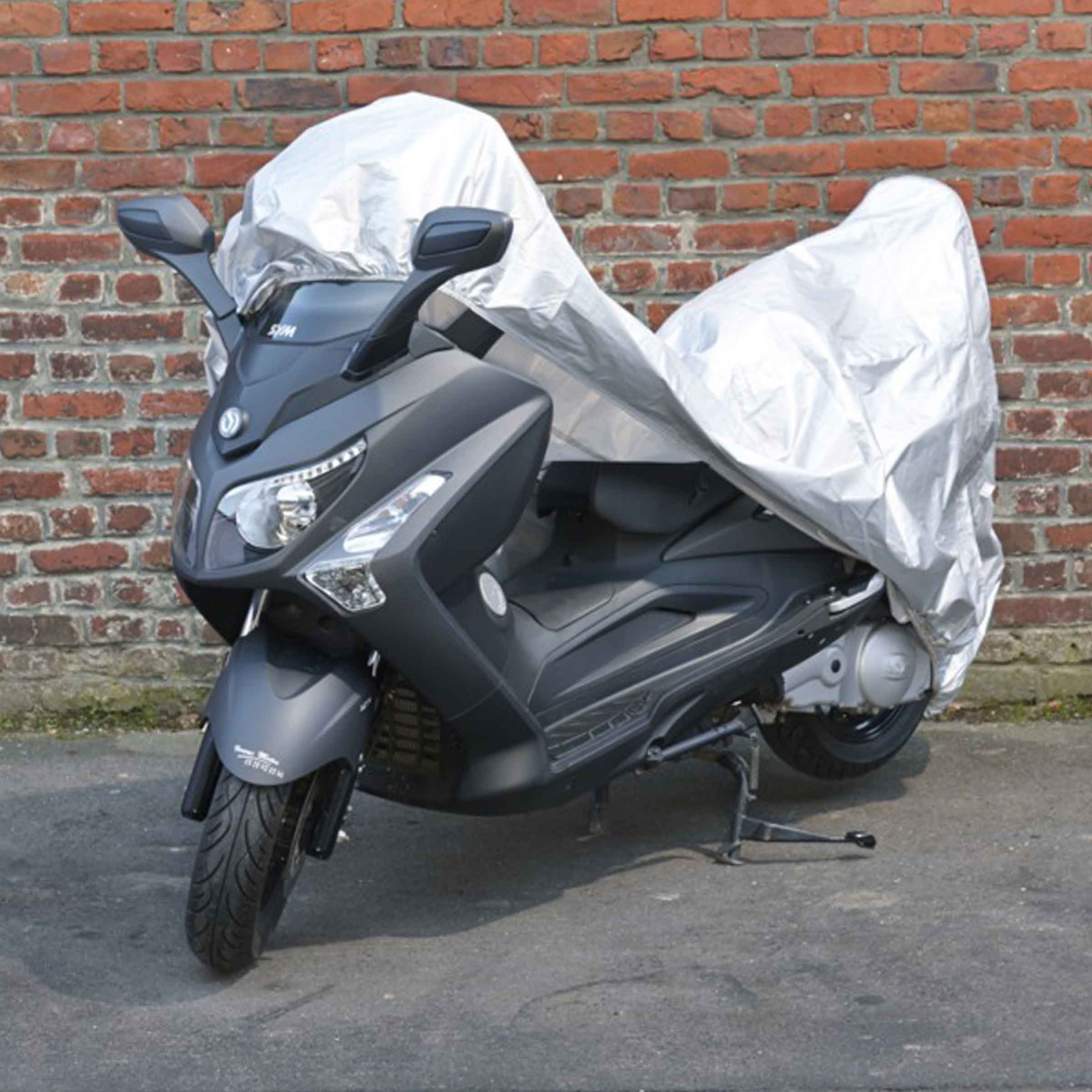 MZS Housse de rangement pour scooter de mobilité - Étanche - Pour scooter  électrique jusqu'à 121,9 cm - Aérations durables - Boucle réfléchissante de